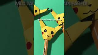Wild Paper Pikachu appeared!!