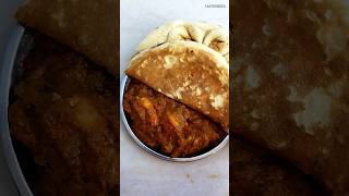 khamiri roti with tawa chicken 🍗