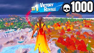 1,000 Eliminations in 24 Hours (Solo vs Squads Wins Full Gameplay Fortnite Chapter 4 Season 2)