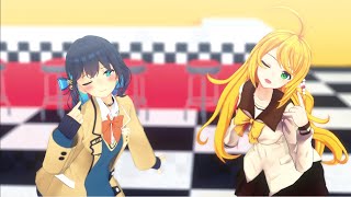 MMD】マキモカ愛包ダンスホール 【宮舞モカ×弦巻マキ】