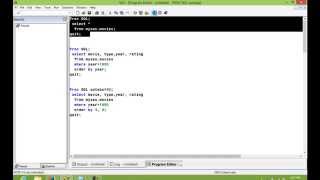basic queries using proc sql