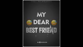 #dost #whatsappstatus #statusBest friend status video | dosti shayari whatsapp status 🥰