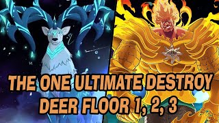 Destroy Deer Floor 1,2,3 With The One Ultimate & Best Team | Fast Kill - 7DS