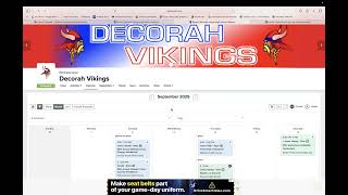 2025 Decorah CSD Bound Calendar Information