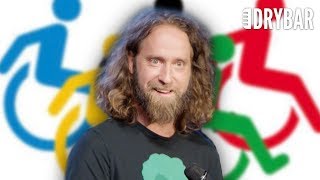 The Paralympics Are A Superior Sporting Event. Josh Blue
