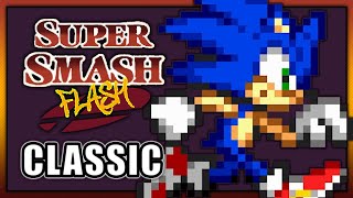 Super Smash Flash - Classic | Sonic