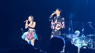 徐懷鈺Yuki - 那些年+水晶 （vs.胡夏）倒數3秒演唱會上海站20240420