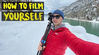 How to FILM YOURSELF cinematically