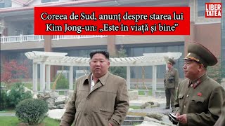 Coreea de Sud, anunț despre starea lui Kim Jong-un: „Este în viață și bine”