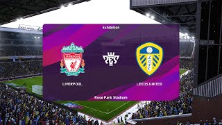 PES 2020 | Liverpool FC vs Leeds United - England Premier League | 12/09/2020 | 1080p 60FPS