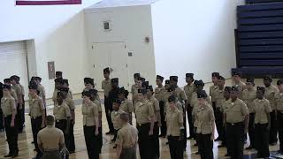 NJROTC Drill Knockout - NS1