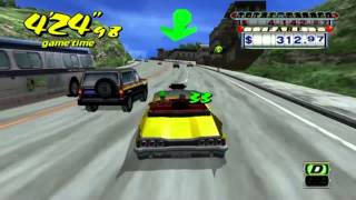 肉包遊戲代購實況 Crazy Taxi 瘋狂計程車 (神人玩法)