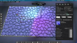 Second Life 2D vs 3D Materials Comparison