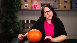 How to Decorate Pumpkins Like Animals : Decorating Pumpkins
