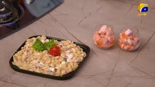 Recipe: White Sauce Pasta | Chef Naheed | Iftar Main Kya Hai - 8th Ramazan | 10th April 2022