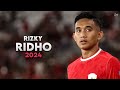 Rizky Ridho 2024 - Defensive Skills, Tackles & Goals - Indonesia Wall | HD