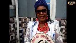 Reaffirmation of High Chief Dr. Mrs. Patricia O. W. Ogbonnaya JP,  Ada Ekpeye Logbo II