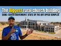 I visited the biggest church in Silobela rural areas work in progress