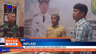 BPS RILIS ANGKA INFLASI NOVEMBER 2024