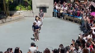 AB6IX - SAVIOR busking in LA