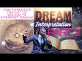 Receiving the Spirit of Wisdom to unlock the gift of interpreting dreams. Pt2 w/Prophet Passion Java