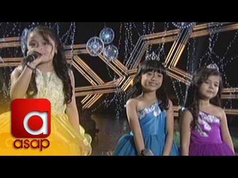 ASAP: Esang, Xia and Yesha sing "Langit Lupa" theme song