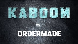 KABOOM VS ORDERMADE(TOKYO SKYTS LEAGUE)