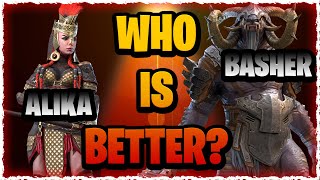 ALIKA or BASHER | WHO IS BETTER??? | RAID: Shadow Legends