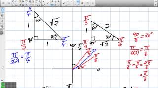 Special Triangles Grade 12 Advanced Functions Lesson 7 1 1 19 13