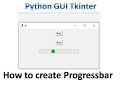 Progressbar in tkinter | Python Tkinter GUI Tutorial part18