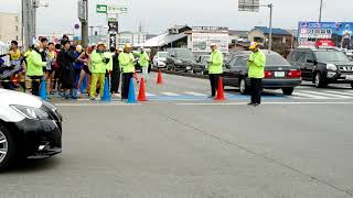 2018年栃木県郡市町駅伝　タスキリレー