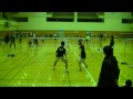 アンビシャス 20121123松戸ミックス準々決勝 高橋・松本vs井上・俣野2