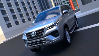 Bouncing Fortuner animation ♪♪ | Trespass coat | Niko-B | |Extended|