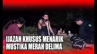 GUS SAMSUDIN BERI IJAZAH UNTUK MENARIK MERAH DELIMA