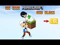 100 Hari One Block Only, Mamat Sial Terus!! - Kompilasi Animasi minecraft