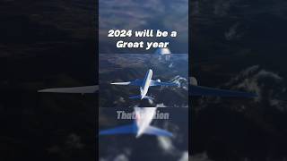 2024 will be a great year for aviation? #aviation #planes #edit #planecrash #shorts #feed