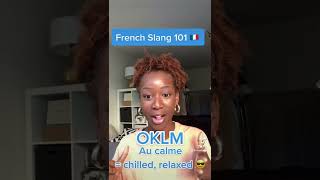 What does “oklm” in French 🇫🇷 mean? #shorts #french #learnfrench