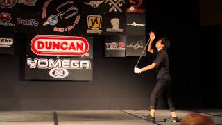 4A Finals - 2nd - Naoto Okada - 2013 World Yo-Yo Contest