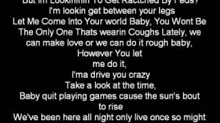 N-Dubz - Cold Shoulder Lyrics On Screen