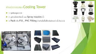 PTSC Learning : PVC Filling Cooling tower Training VDO by Taweerit