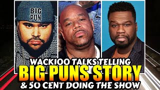 WACK 100 SPEAKS ON BUYING BIG PUNS LIFE RIGHTS, 50 CENT & STARZ AND MORE. WACK 100 CLUBHOUSE