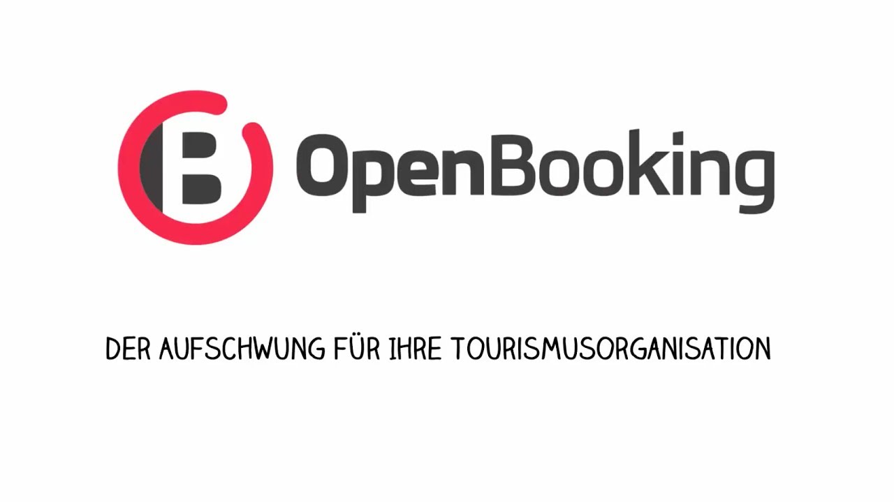 Openbooking Unterkunftsmanagement Im Tourismus Youtube