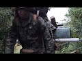 jungle patrol with u.s. marines of 3d intelligence battalion