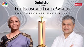 Nirmala Sitharaman & Ashwini Vaishnaw At The Economic Times Awards for Corporate Excellence | N18L