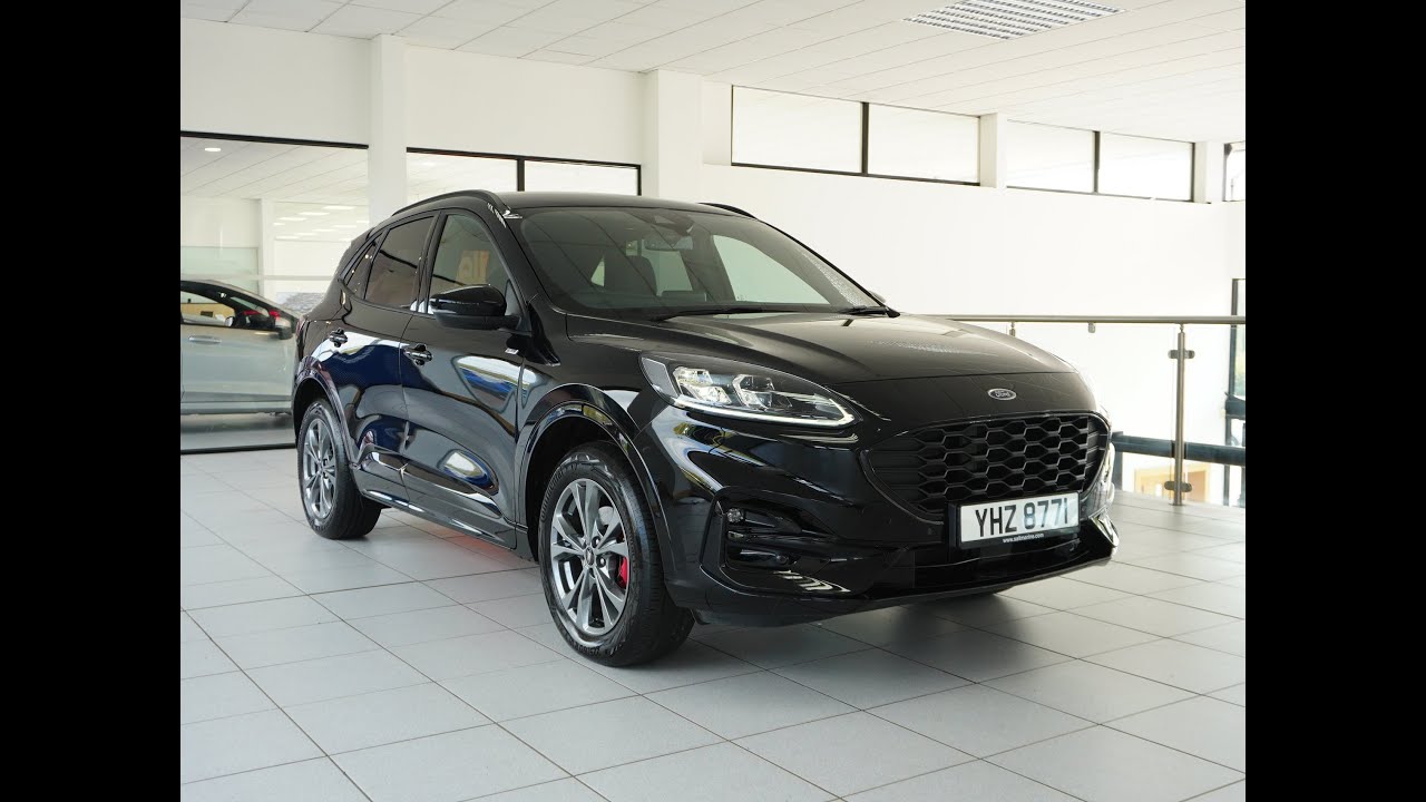 2022 Ford Kuga 2.5 PHEV ST-LINE EDITION 5DR CVT - YouTube