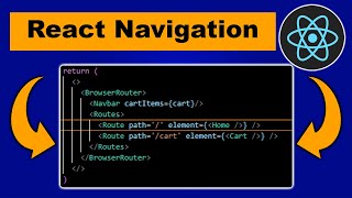 Create Dynamic Navigation in React with React Router DOM | React JS Tutorial