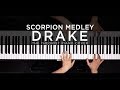 Drake Scorpion Medley | The Theorist Piano Cover