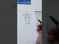 A beautiful drawing with kajal himanshi//step by step easily banana sikhe drawing