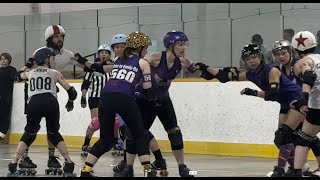 24-06-15 Ottawa Roller Derby vs. Roller Derby Sherbrooke