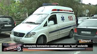 Sumqayıtda koronavirus xəstəsi olan  saxta “qazi” saxlanılıb.27.10.2021